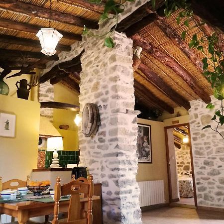 Aparthotel Buhardilla Rustica En La Vall De Gallinera à Patró Extérieur photo