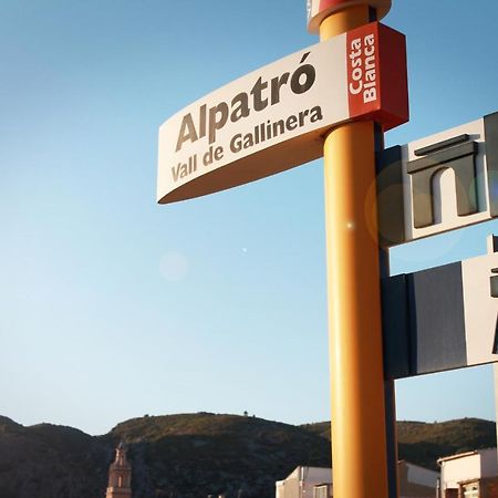 Aparthotel Buhardilla Rustica En La Vall De Gallinera à Patró Extérieur photo