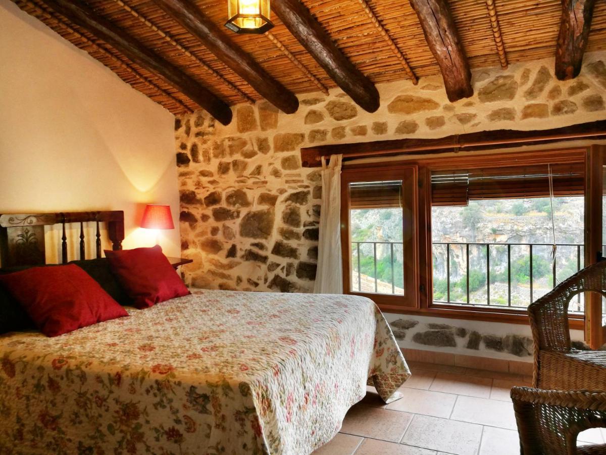 Aparthotel Buhardilla Rustica En La Vall De Gallinera à Patró Extérieur photo
