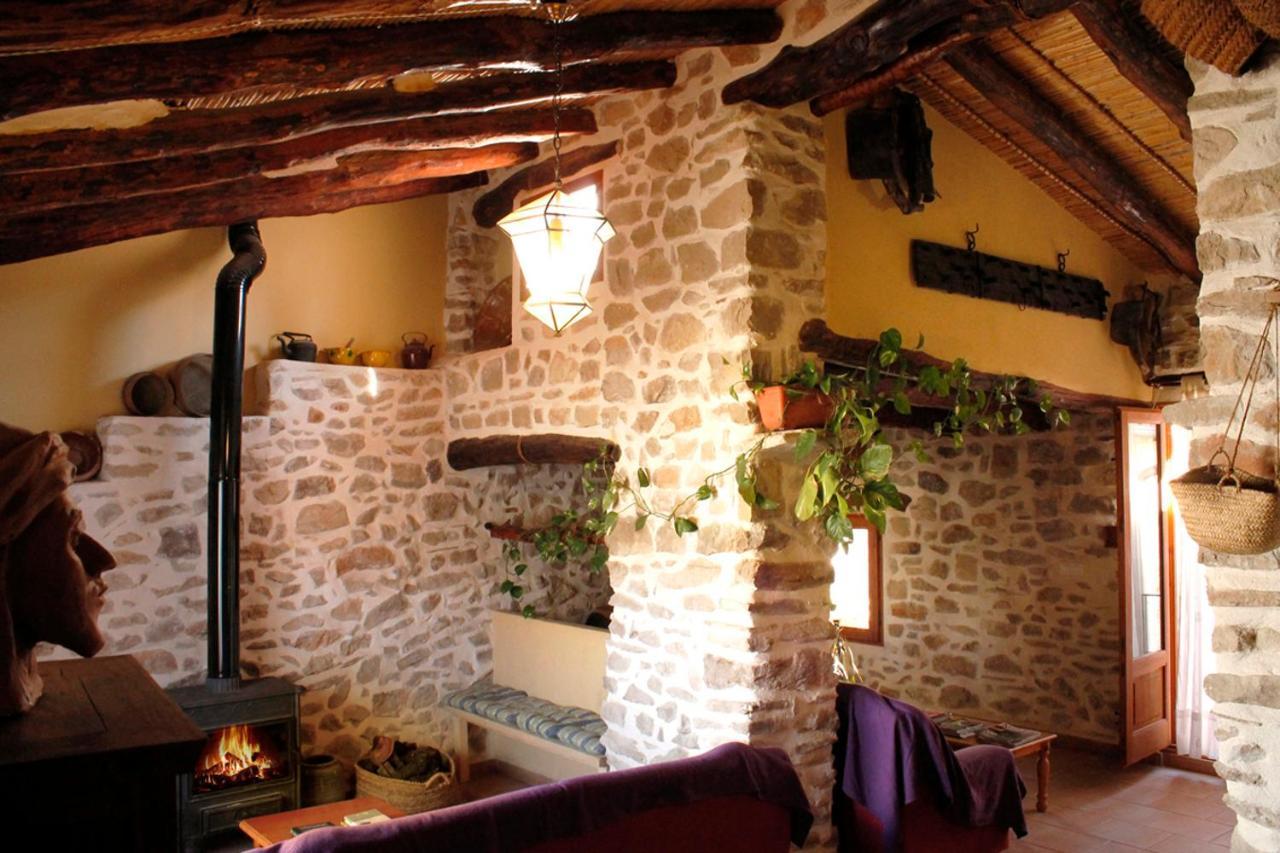 Aparthotel Buhardilla Rustica En La Vall De Gallinera à Patró Extérieur photo