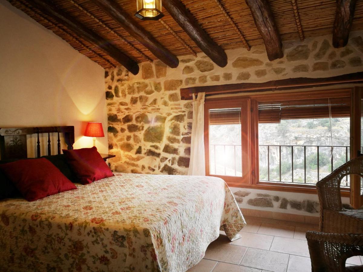 Aparthotel Buhardilla Rustica En La Vall De Gallinera à Patró Extérieur photo