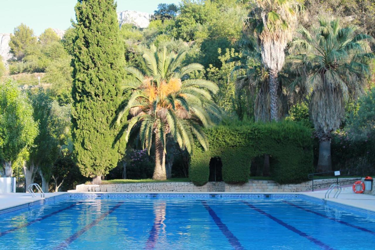 Aparthotel Buhardilla Rustica En La Vall De Gallinera à Patró Extérieur photo