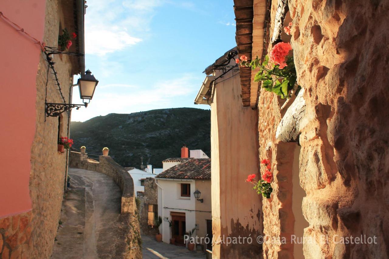 Aparthotel Buhardilla Rustica En La Vall De Gallinera à Patró Extérieur photo