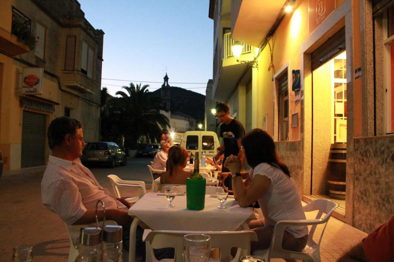 Aparthotel Buhardilla Rustica En La Vall De Gallinera à Patró Extérieur photo