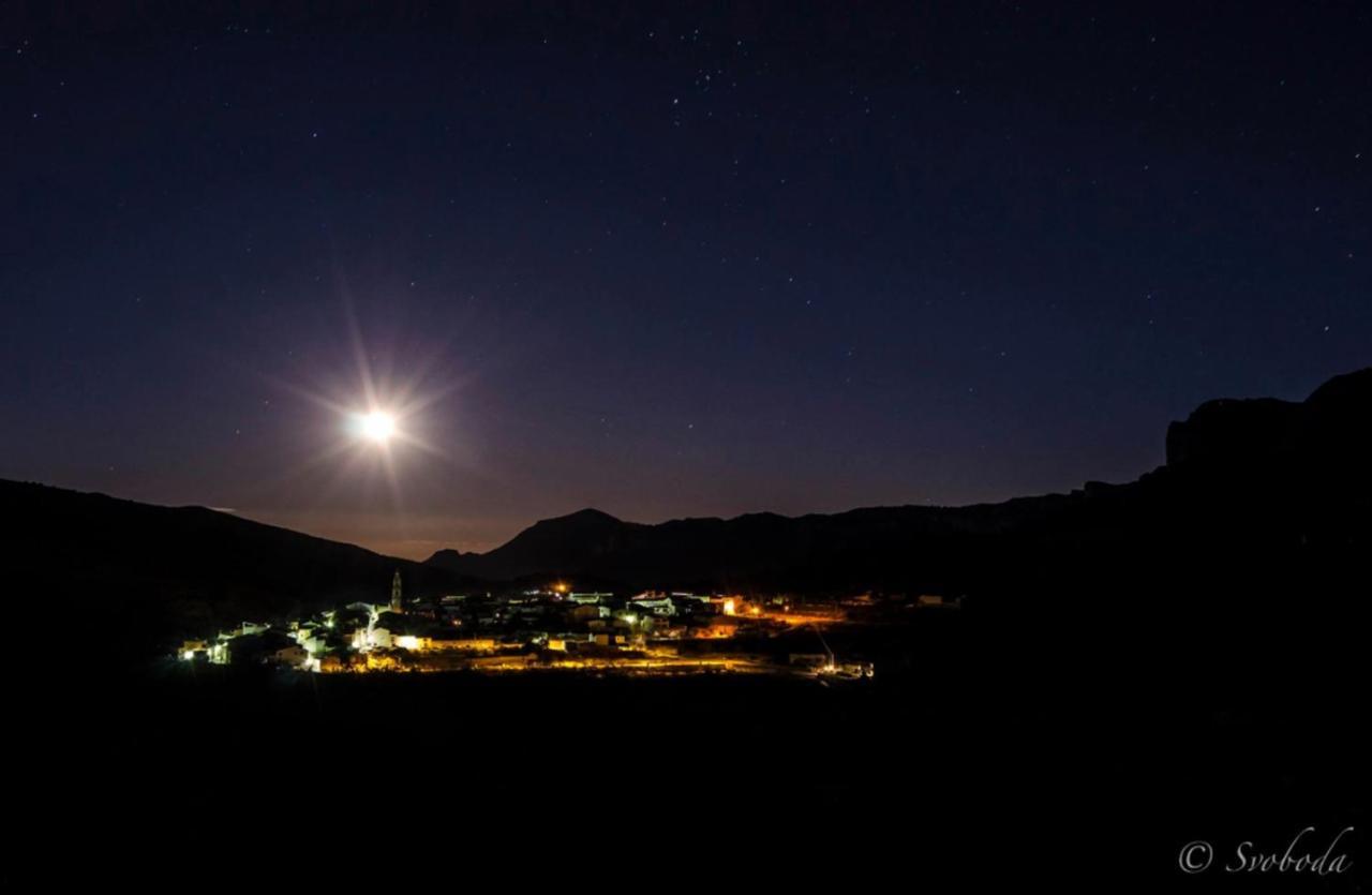Aparthotel Buhardilla Rustica En La Vall De Gallinera à Patró Extérieur photo