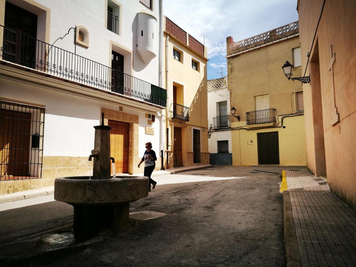 Aparthotel Buhardilla Rustica En La Vall De Gallinera à Patró Extérieur photo