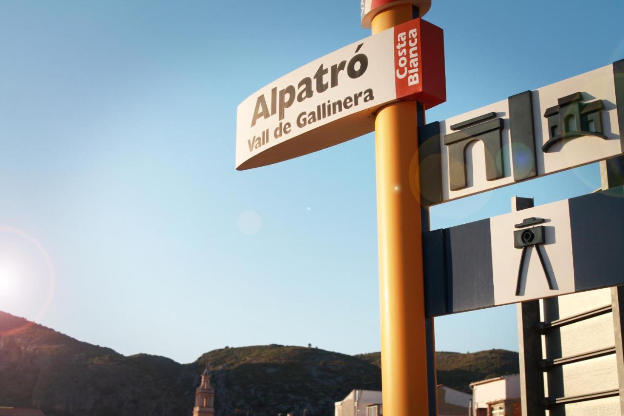 Aparthotel Buhardilla Rustica En La Vall De Gallinera à Patró Extérieur photo
