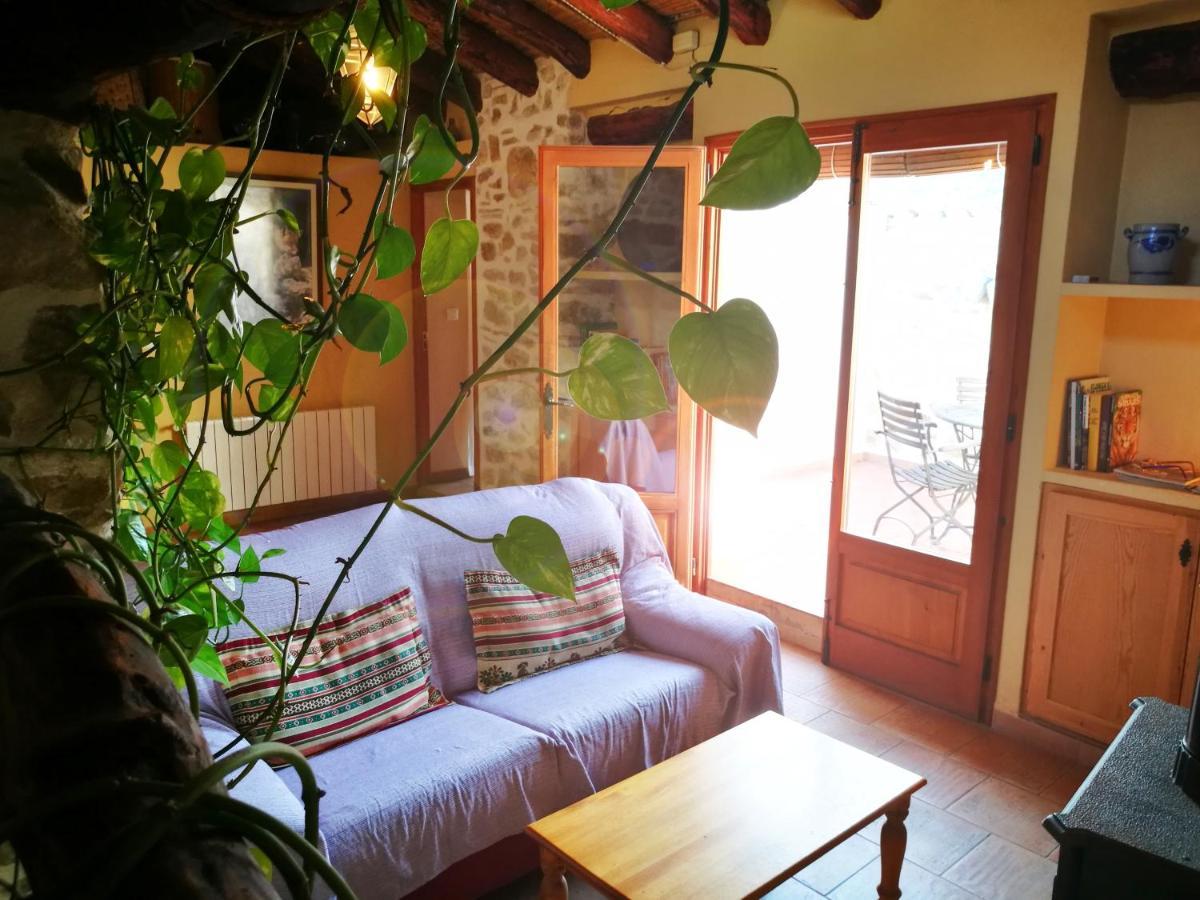 Aparthotel Buhardilla Rustica En La Vall De Gallinera à Patró Extérieur photo