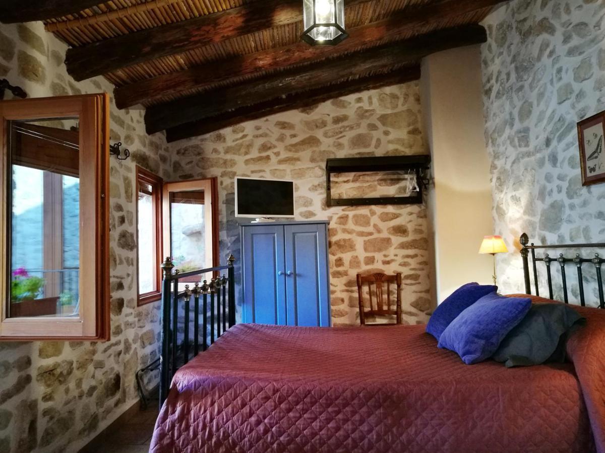 Aparthotel Buhardilla Rustica En La Vall De Gallinera à Patró Extérieur photo