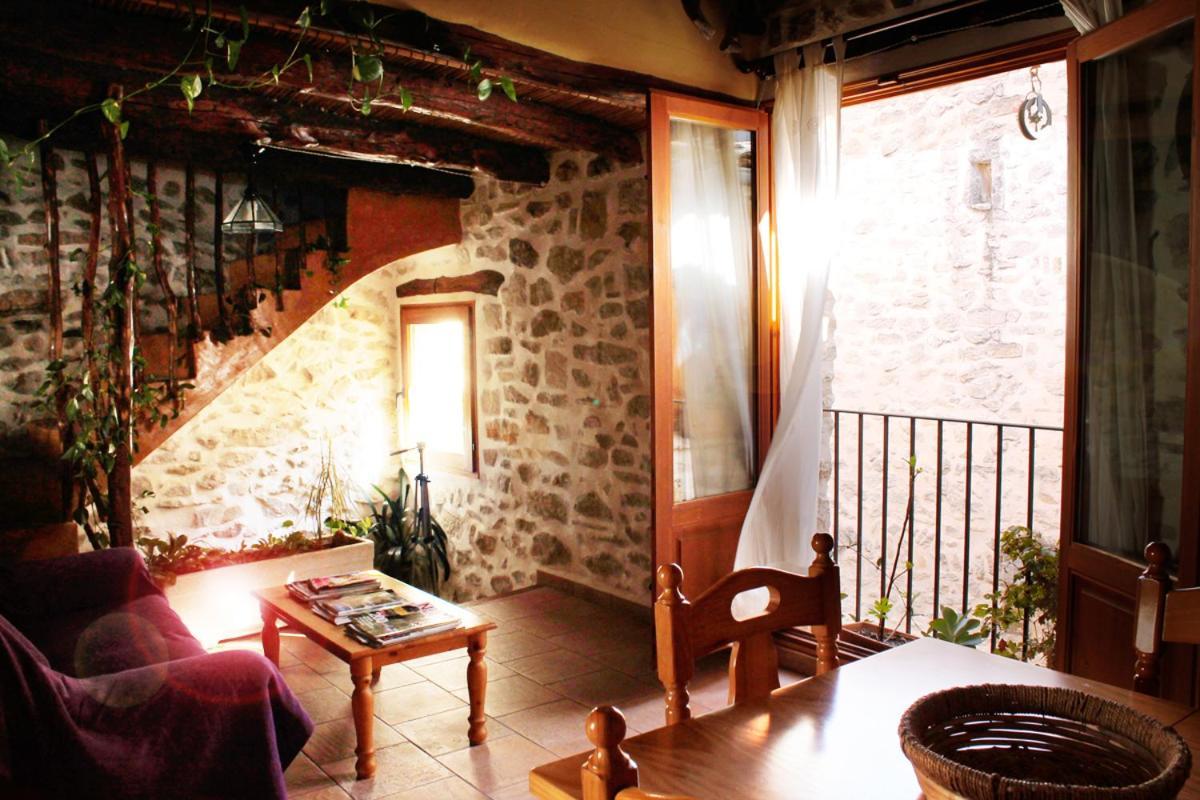 Aparthotel Buhardilla Rustica En La Vall De Gallinera à Patró Extérieur photo